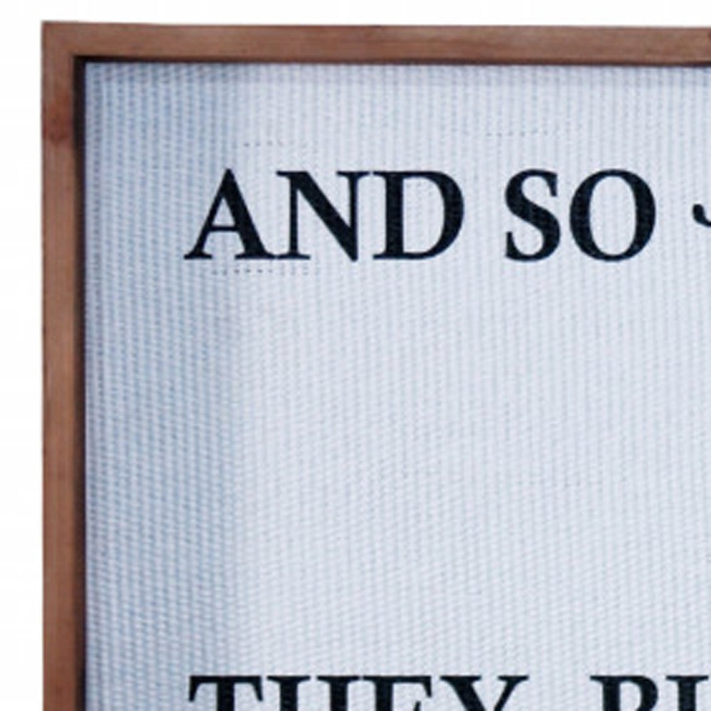 Black And White Together They Built The Life They Loved Wall Decor