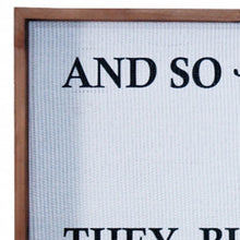 Black And White Together They Built The Life They Loved Wall Decor