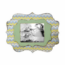 Green Yellow Manufactured Wood Wall Decor