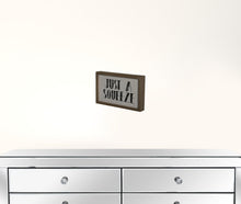 Brown Just A Squeeze Wood Block Kitchen Decor