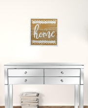 Brown And White It Is So Good To Be Home Wall Decor