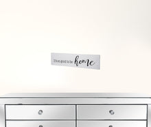 Black And White Metal It's So Good To Be Home Wall Decor