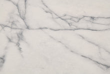 White And Gold Rounded Wood And Stainless Steel Dining Table 43