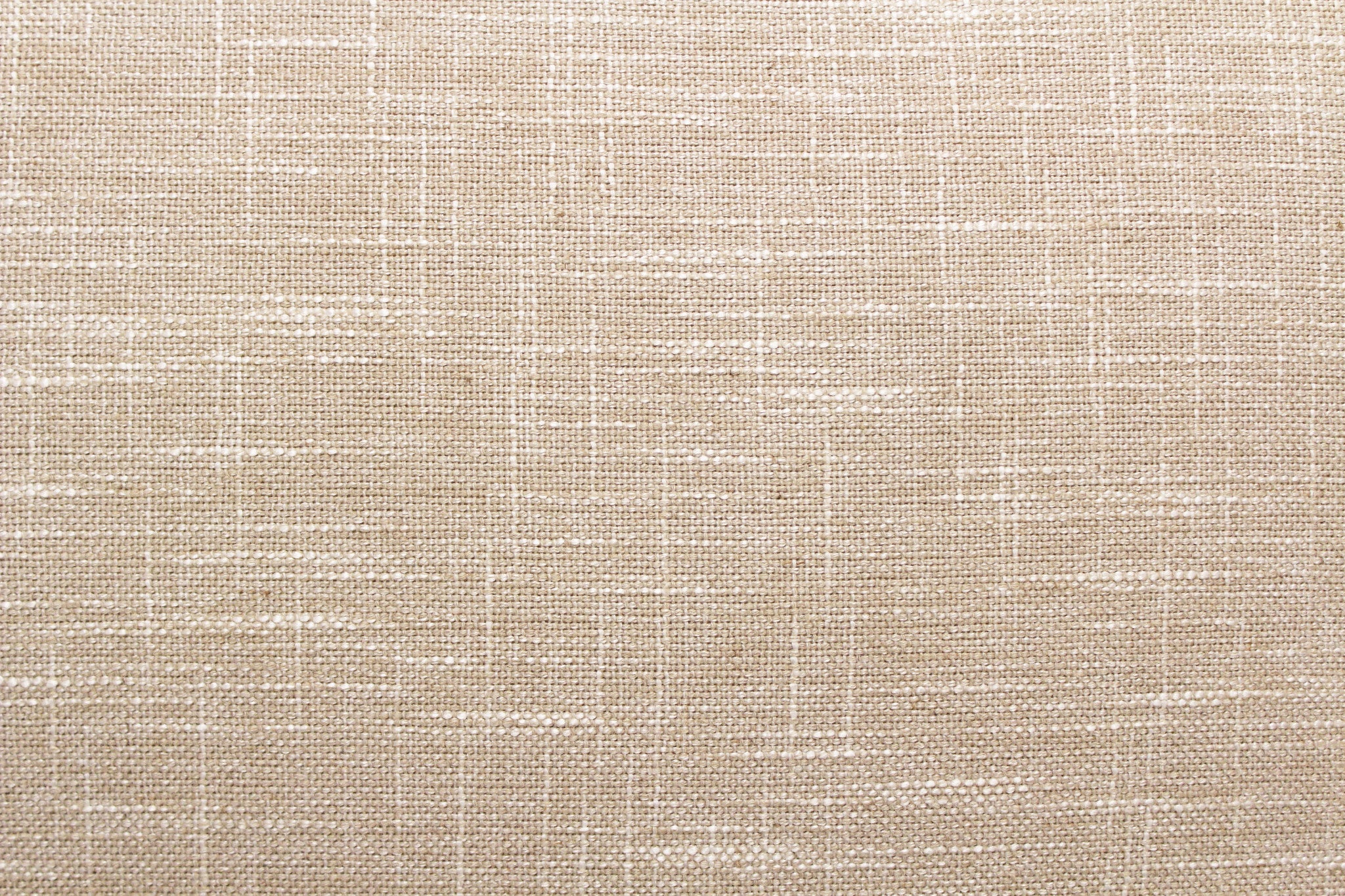 29" Natural Linen Solid Color Lounge Chair