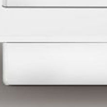 White And Clear Glass Square Coffee Table With Shelf 39