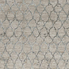 5' X 8' Beige Moroccan Stain Resistant Area Rug