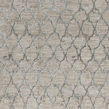 8' X 10' Beige Moroccan Stain Resistant Area Rug