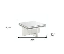 Mesa de centro rectangular de 32