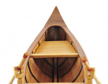 Indian Girl Canoe - 5