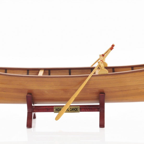 Indian Girl Canoe - 5" x 24" x 7"