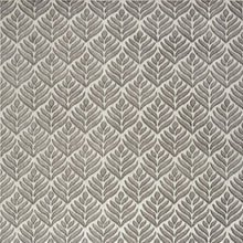 9' X 12' Charcoal Floral Stain Resistant Non Skid Area Rug