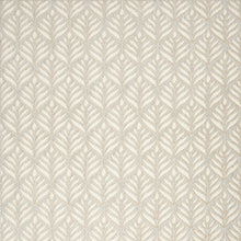 6' X 9' Ivory And Grey Floral Stain Resistant Non Skid Area Rug