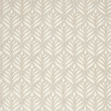 8' X 11' Ivory And Grey Floral Stain Resistant Non Skid Area Rug