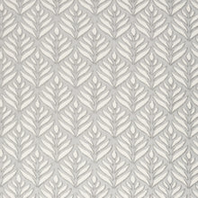 6' X 9' Grey Floral Stain Resistant Non Skid Area Rug