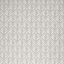 5' X 8' Grey Floral Stain Resistant Non Skid Area Rug