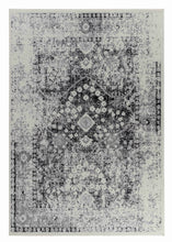 7' X 10' Black Oriental Area Rug