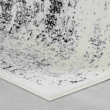 8' X 11' Black Oriental Area Rug