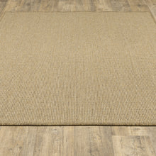 6' X 9' Sand Stain Resistant Indoor Outdoor Area Rug