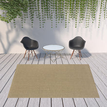 8' X 11' Sand Stain Resistant Indoor Outdoor Area Rug