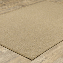 8' X 11' Sand Stain Resistant Indoor Outdoor Area Rug