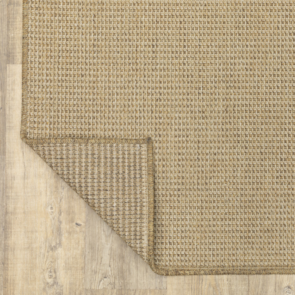 8' X 11' Sand Stain Resistant Indoor Outdoor Area Rug