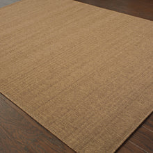 2' X 3' Tan Stain Resistant Indoor Outdoor Area Rug