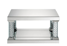 Mesa de centro rectangular de 36