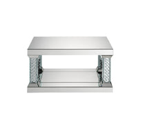 Mesa de centro rectangular de 36