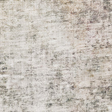 9' X 12' Beige Blue Grey Green Brown And Purple Abstract Power Loom Stain Resistant Area Rug