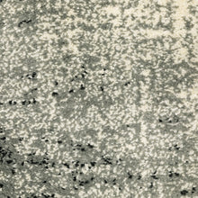 8' X 10' Grey Beige And Blue Power Loom Stain Resistant Area Rug