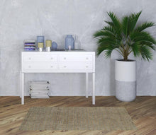 3' X 5' Silver Gold Rust And Blue Green Geometric Power Loom Stain Resistant Area Rug