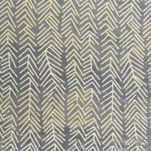 4' X 6' Gray Yellow And White Abstract Stain Resistant Area Rug