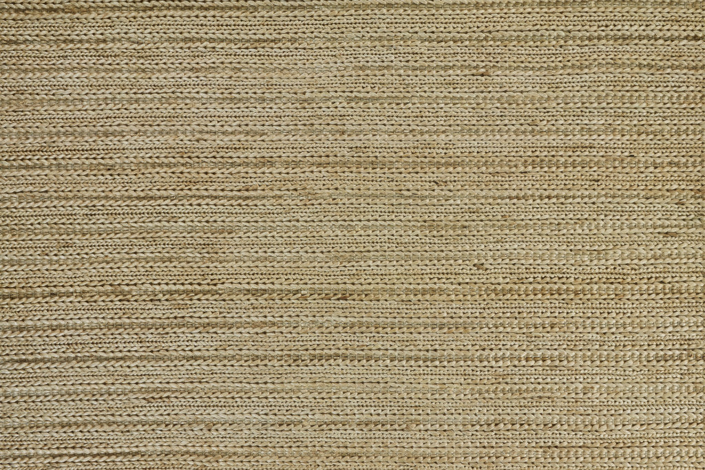 4' X 6' Tan Ivory And Taupe Hand Woven Area Rug