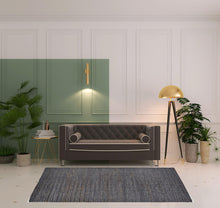 4' X 6' Tan Ivory And Taupe Hand Woven Area Rug