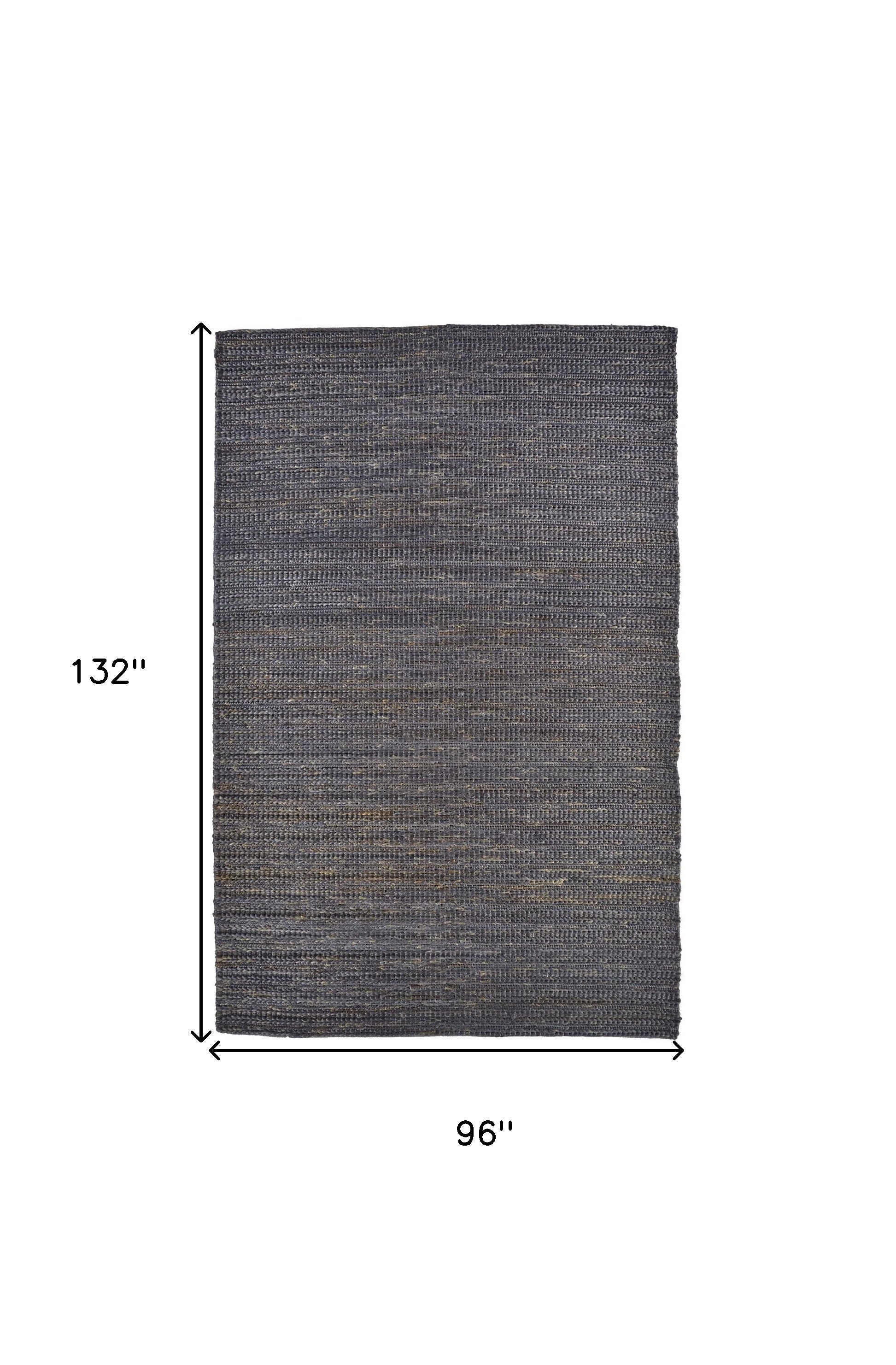 4' X 6' Tan Ivory And Taupe Hand Woven Area Rug