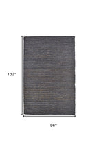 4' X 6' Tan Ivory And Taupe Hand Woven Area Rug