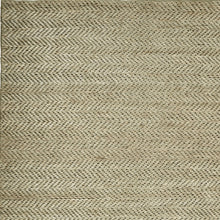 4' X 6' Tan And Gray Hand Woven Area Rug