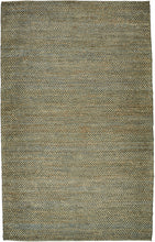 4' X 6' Tan And Gray Hand Woven Area Rug