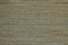 4' X 6' Tan And Gray Hand Woven Area Rug