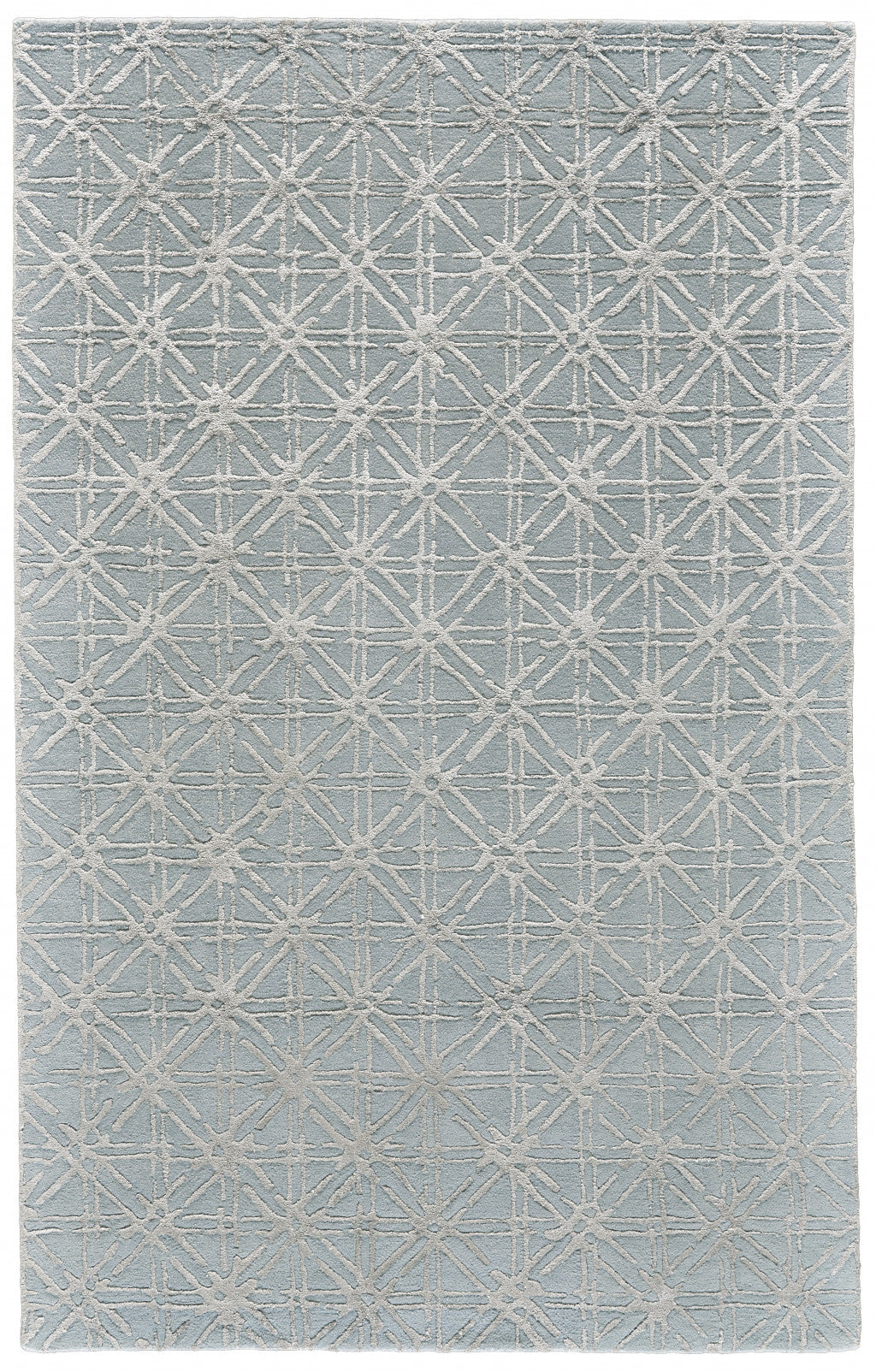 4' X 6' Taupe Ivory And Tan Wool Abstract Tufted Handmade Area Rug