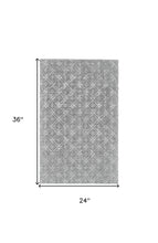 4' X 6' Taupe Ivory And Tan Wool Abstract Tufted Handmade Area Rug