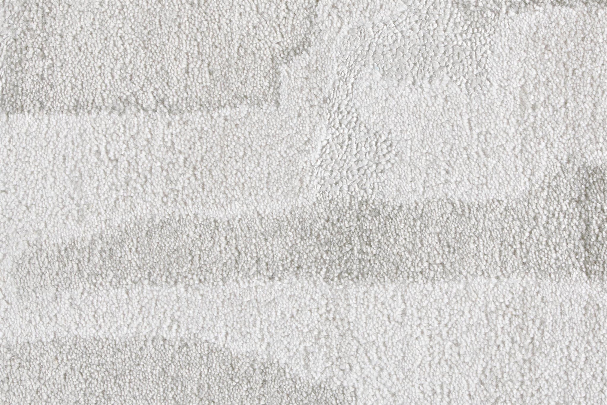 4' X 6' Gray Taupe And Silver Abstract Tufted Handmade Area Rug