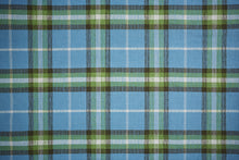 Blue Green And Black Abstract Hand Woven Stain Resistant Area Rug - 4' x 6'