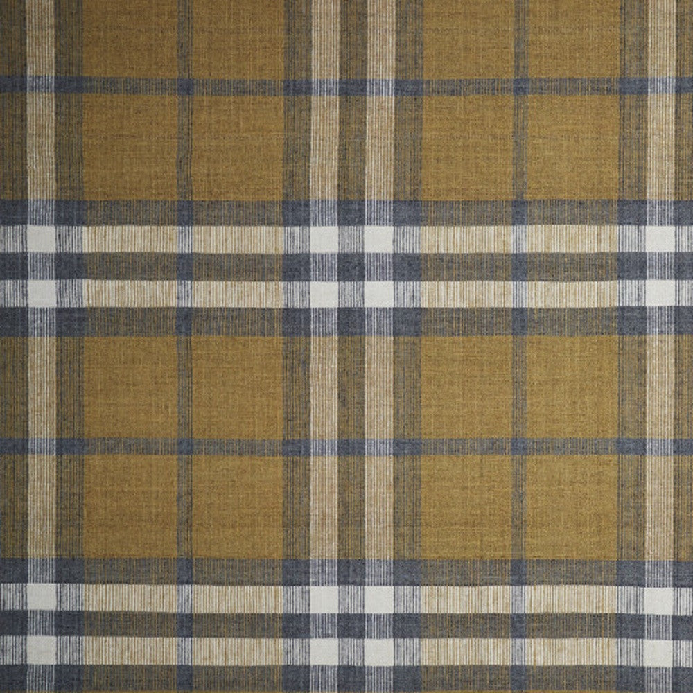 Blue Green And Black Abstract Hand Woven Stain Resistant Area Rug - 4' x 6'