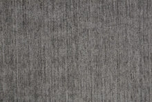 4' X 6' Gray And Black Hand Woven Area Rug