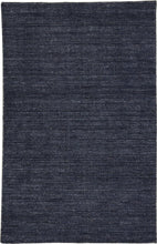 4' X 6' Gray And Black Hand Woven Area Rug