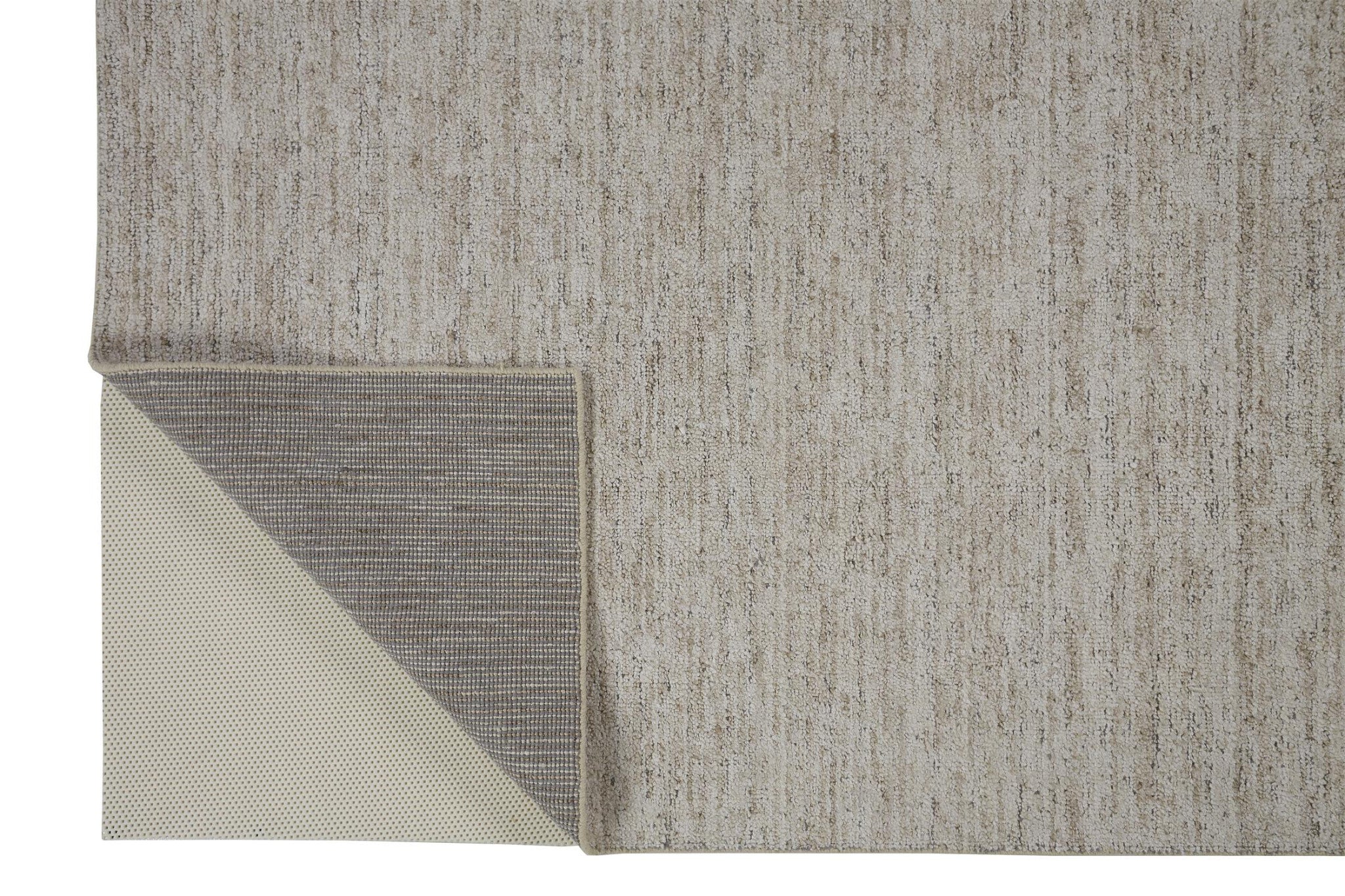 4' X 6' Gray And Black Hand Woven Area Rug