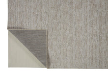 4' X 6' Gray And Black Hand Woven Area Rug