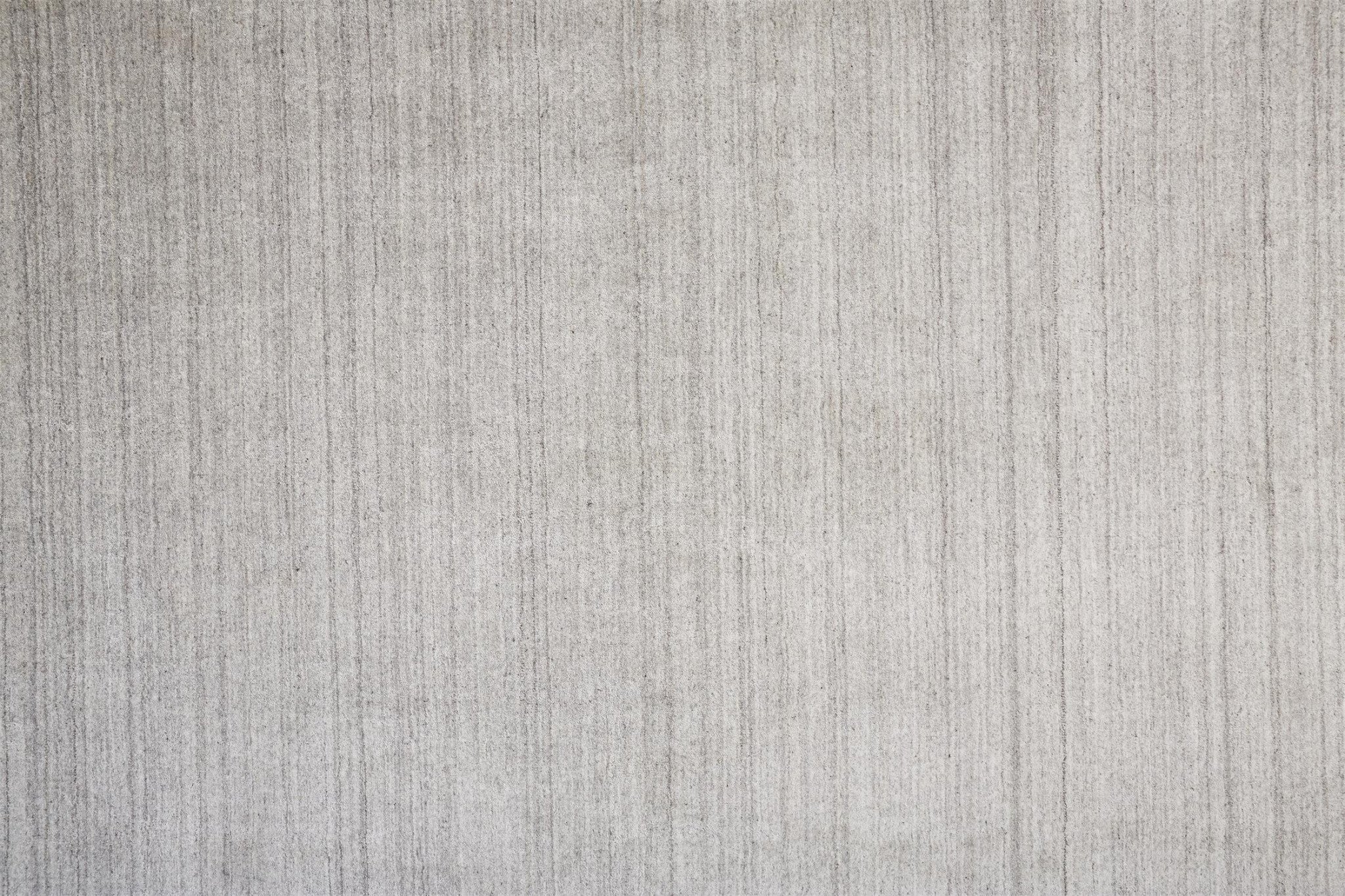 4' X 6' Gray Blue And Black Wool Hand Knotted Stain Resistant Area Rug