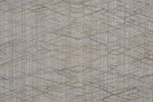5' X 8' Gray And Ivory Abstract Hand Woven Area Rug